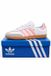 Adidas Samba OG J Sneakers Wit Roze