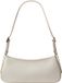 Calvin Klein Emblem Aop Small Shoulder Bag - Wit