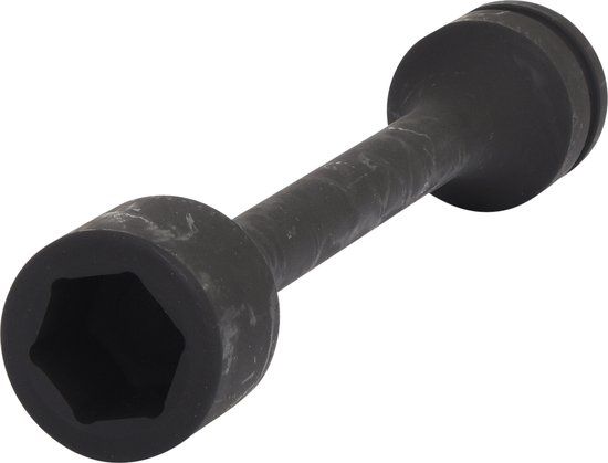 KS Tools 515.1467 1" Socket Wrench, Hexagon, XL, 32mm, 600Nm