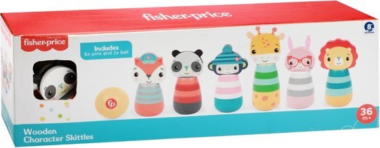 Fisher-Price Fisher Price Kegelset Hout