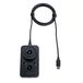 Jabra 50-259 Télécommande Filaire Boutons Pression Audio Noir
