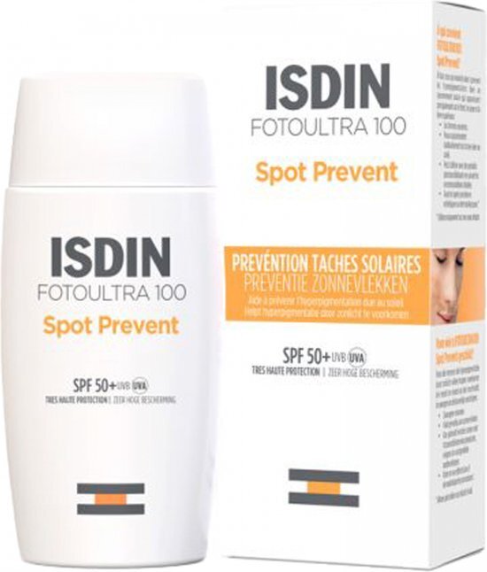 ISDIN FotoUltra Spot Prevent Fusion Fluid SPF50