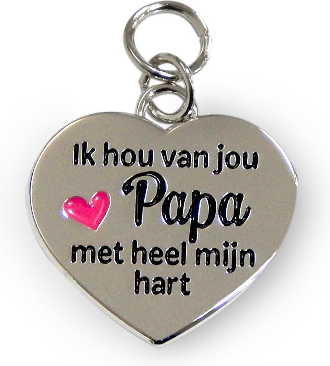 Charms for you Bedeltje - Papa -