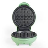 Giles & Posner Mini Waffle Maker – Antiaanbaklaag - 11,5 cm plaat
