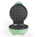 Giles & Posner Mini Waffle Maker – Antiaanbaklaag - 11,5 cm plaat
