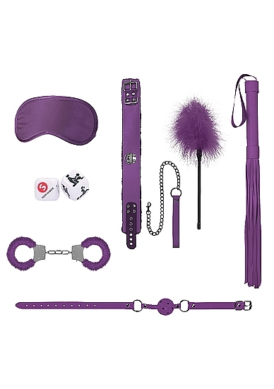 Ouch! Kits Introductory Bondage Kit #6 - Purple