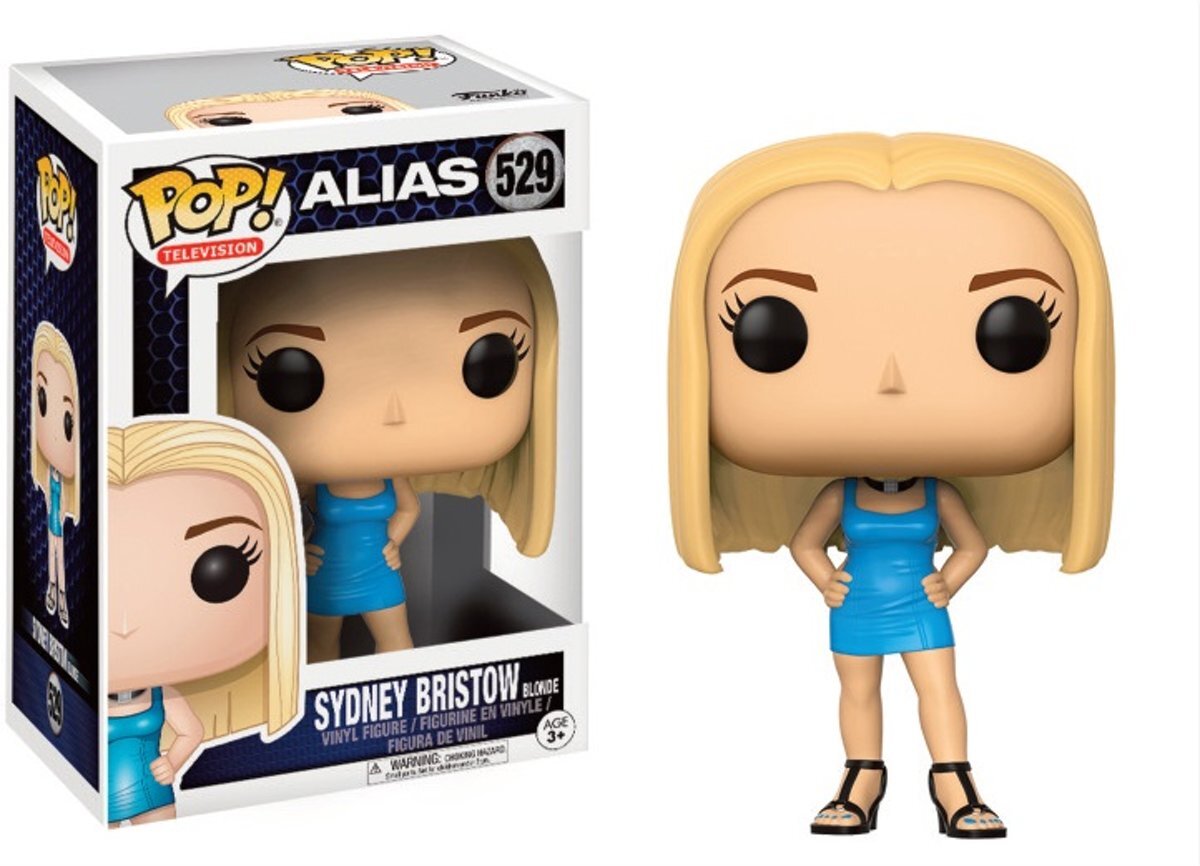 Funko Pop Alias Sydney Blonde Hair Verzamelfiguur