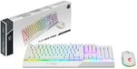 MSI Vigor GK30 Combo wit Spaans toetsenbord en muis met RGB Gaming