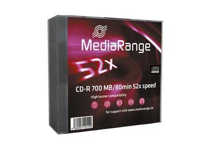 MediaRange 700MB CD-R 10 pack