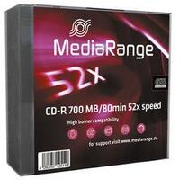 MediaRange 700MB CD-R 10 pack