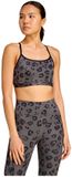 Adidas Powerreact Essentials Print Sportbeha Met Lage Impact Grijs L / AB Vrouw