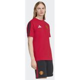 ADIDAS PERFORMANCE Functioneel shirt 'Manchester United DNA' geel / rood / zwart / wit
