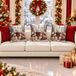 PETTI Artigiani Italiani 2 kussenslopen kerstbeer 07 80 x 80 cm