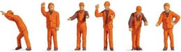 NOCH 38011 N figurines de manœuvre peintes, debout