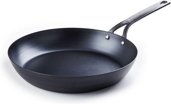 BK Black Steel Koekenpan - Ø 30 cm - Carbon Steel - Induction - PFAS-free