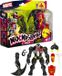 Hasbro Spiderman Venom figuur deluxe Mixmashers speelgoed.