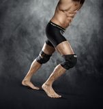 Select Derbystar Sportartikelfabrik GmbH Select Kniebandage Volleybal Zwart Katoen XL