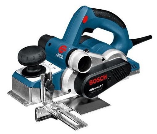 Bosch GHO 40-82 C Professional Schaafmachine - 850W - Zwart/Blauw/Zilver