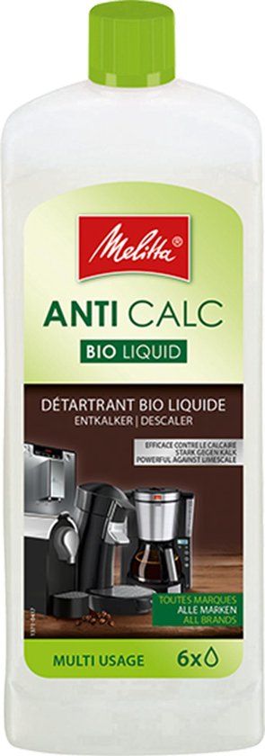 Melitta Anti Calc Bio Flüssigentkalker - 4006508217700