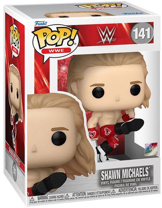 Funko Pop! WWE: Shawn Michaels #141