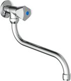 Kirchhoff Robinet pivotant pour montage mural, chrome