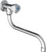 Kirchhoff Robinet pivotant pour montage mural, chrome