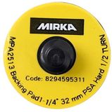 MIRKA Quick Lock Steunpad 32mm - Velcro SOFT