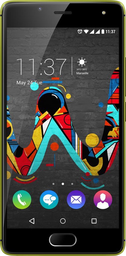 WIKO U Feel 16 GB / lime / (dualsim)