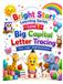 Big Capital Letter Tracing: My First A-Z Letter Tracing book For Preschool & Kindergarten