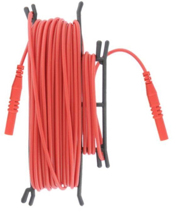 Metrel A 1640 Veiligheidsmeetsnoer Rood 20 m