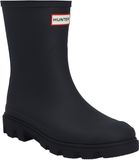 Hunter Downpour Short Insulated Boot Unisexe Bottes de pluie - Noir