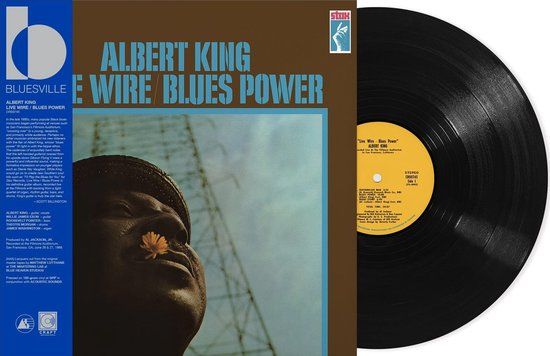 Albert King - Live Wire / Blues Power (LP) - 180g - Stereo