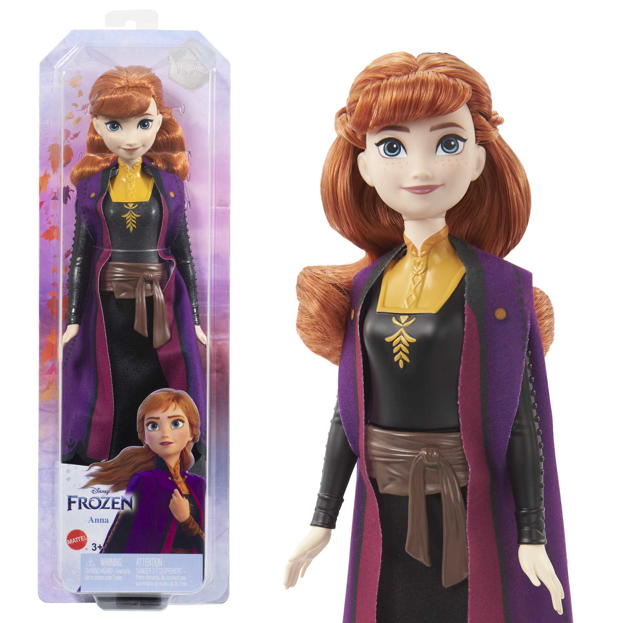 Mattel Disney Frozen Anna Pop