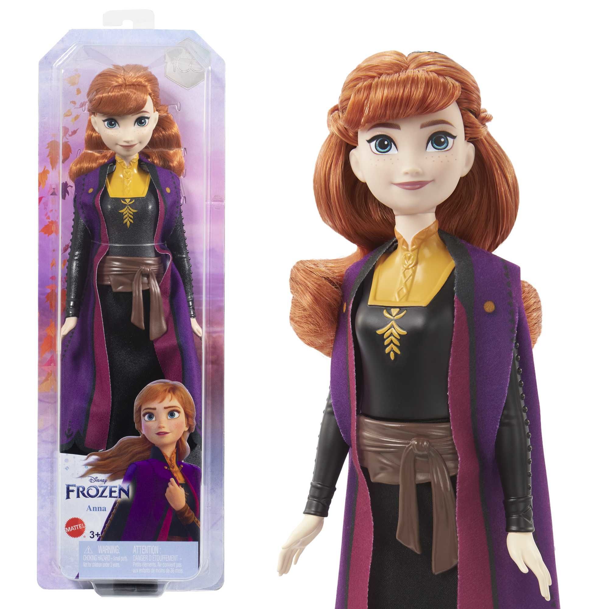 Disney Frozen Anna Pop - Fashion Doll - 2023 Release