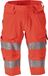 Mascot Accelerate Safe Shorts, lange 19249-510 - Hi-Vis rouge - C49