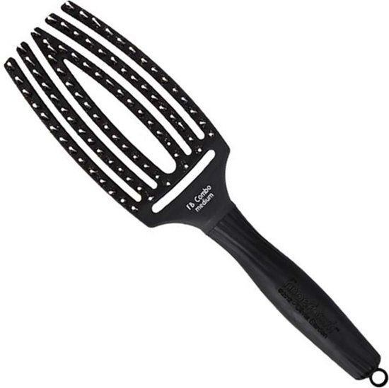 Olivia Garden Fingerbrush Combo Borstel Medium