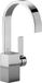 Dornbracht MEM mitigeur de lavabo monocommande, mitigeur mural sans garniture de vidage, saillie 200mm platine