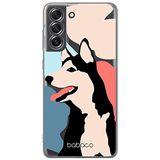 ERT GROUP mobiel telefoonhoesje voor Samsung S21 FE origineel en officieel erkend Babaco patroon Dogs 001 optimaal aangepast aan de vorm van de mobiele telefoon, gedeeltelijk bedrukt