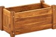 vidaXL Plantenbak verhoogd 50x25x25 cm acaciahout