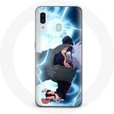 Maniacase Etui voor Samsung Galaxy A20e Naruto Kakashi Hatake Anime