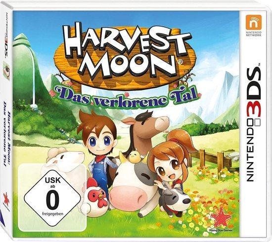 Harvest Moon: The Lost Valley - Nintendo 3DS / 2DS - Standard Edition