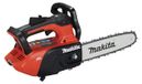 Makita scie à chaîne sans fil LXT 18V, lame de 25 cm - rouge signal