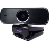 Terra JP-WTFF-1080 HD 1080p Webcam - 1080p - Zwart