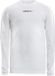 Craft Pro Control Compression Shirt Lange Mouw Kinderen - Wit | Maat: 122/128