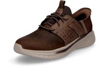 Skechers Slade - Zachary Herensneakers Slip-ins 210828 CDB Donkerbruin