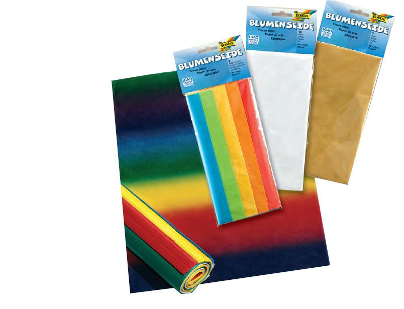 Folia Tissue Paper 50x70cm 20g/m² - Zilver