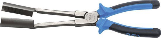 BGS Bougiekaptang 200 mm 30° haaks