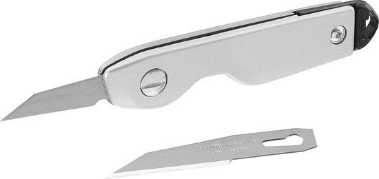 STANLEY Vouwbaar Zakmes - 110 mm - Zilver - Metaal - 0-10-598