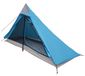 Merkloos Trekkingtent 1 Persoon met Draagtas