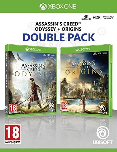 Ubisoft Assassin's Creed Odyssey + Assassin's Creed Origins - Double Pack - Xbox One
